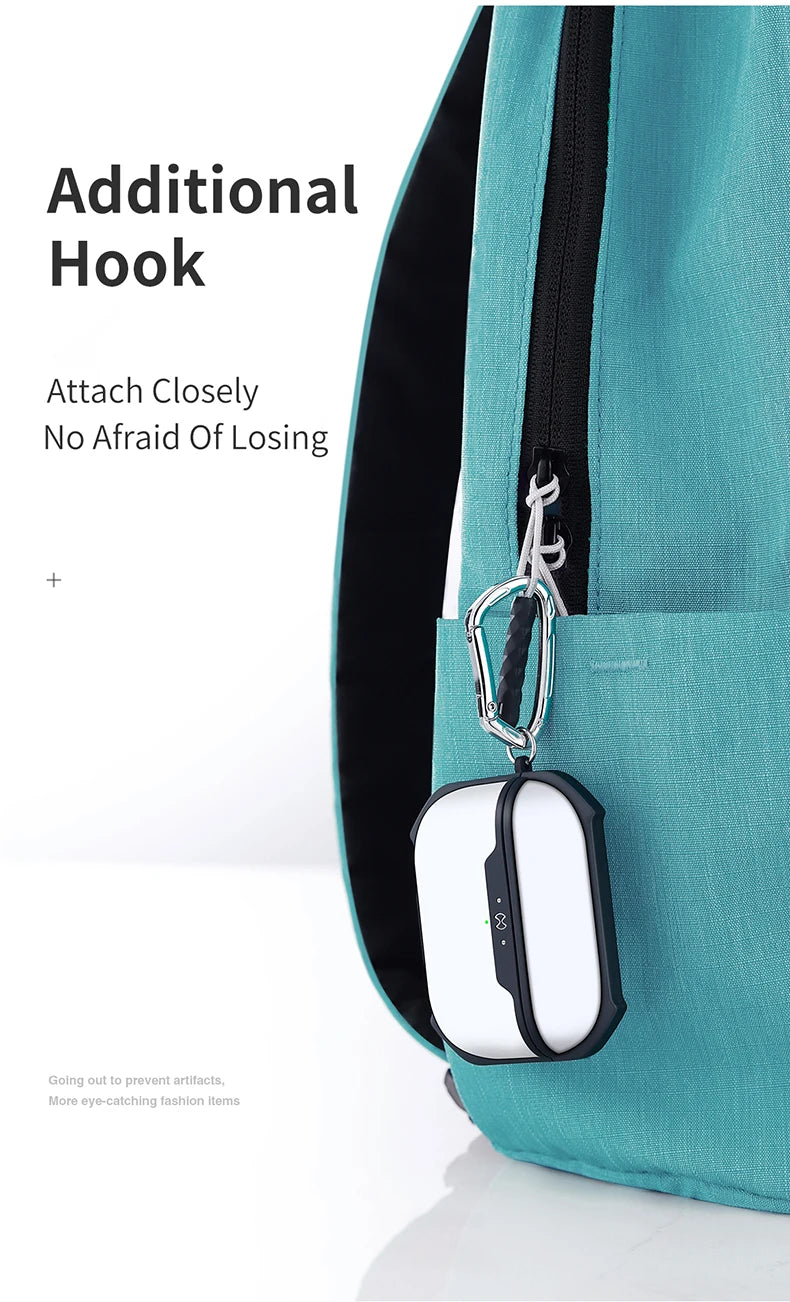 MATTESHIELD AIRPODS 3/4 CASE