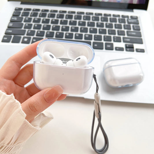 AIRPODS 1-4 TRANSPARENT CASE