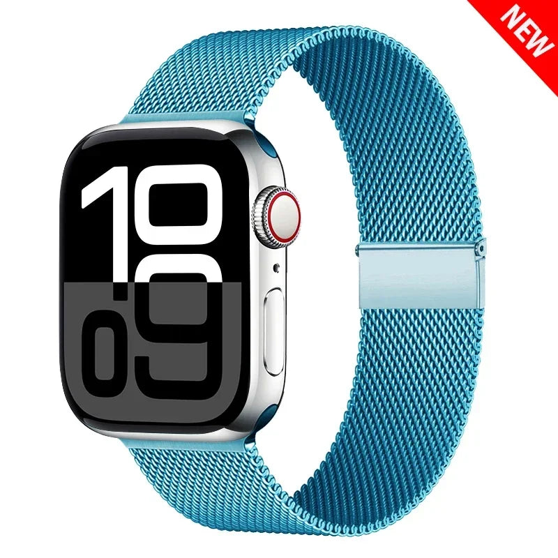 AEROMESH MILANESE LOOP FOR APPLE WATCH (40β49MM) ALL SERIES