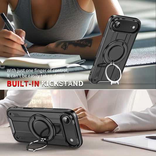 IMPACT RESISTANT STAND RING CASE -IPHONE AIR