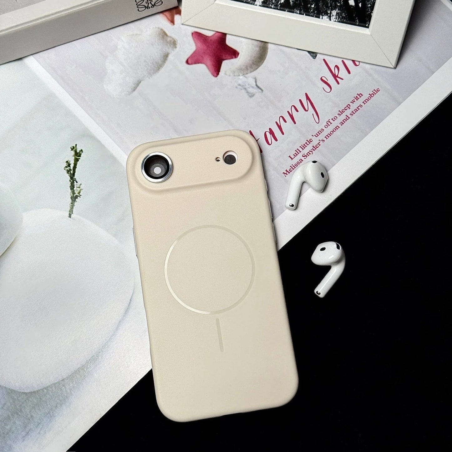 MAGNETIC MAGSAFE CASE FOR IPHONE 17 SERIES