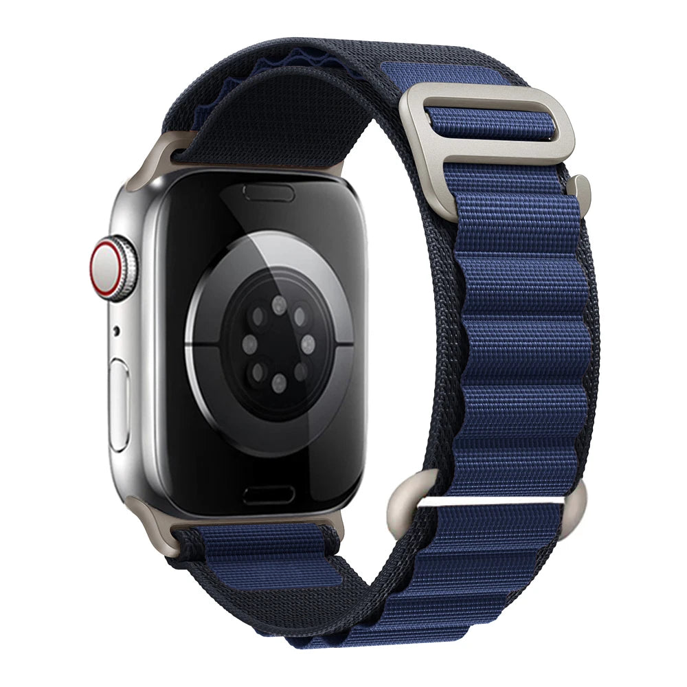 APPLE WATCH NYLON ALPINE BAND – ALL SERIES & SIZES