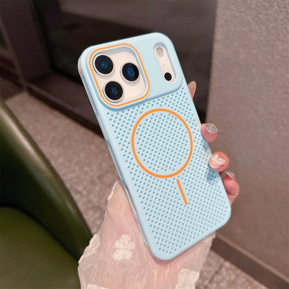IPHONE 17 MAGCOOL MESH CASE
