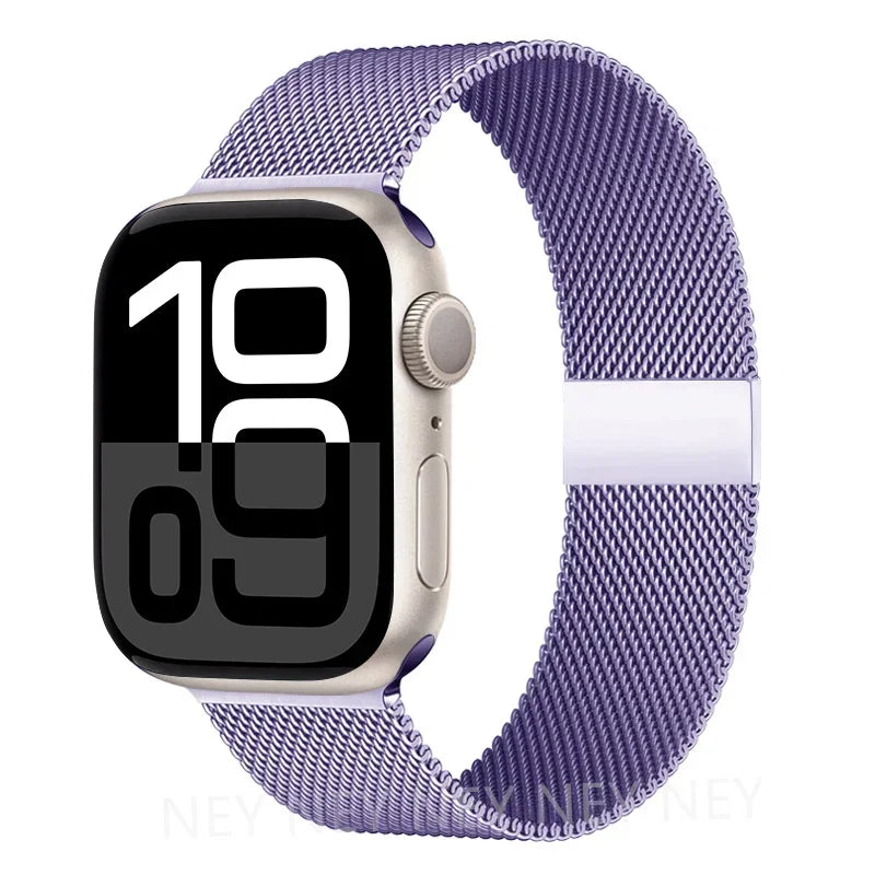 AEROMESH MILANESE LOOP FOR APPLE WATCH (40–49MM) ALL SERIES