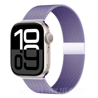 AEROMESH MILANESE LOOP FOR APPLE WATCH (40–49MM) ALL SERIES