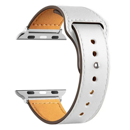 AUREON LEATHER BAND FOR APPLE WATCH SERIES