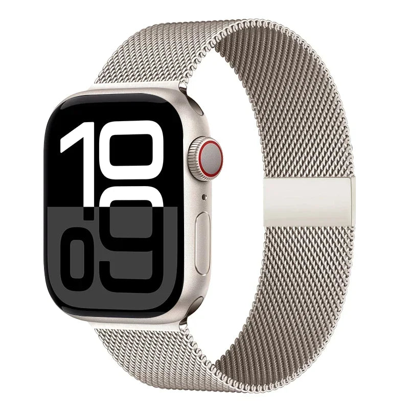AEROMESH MILANESE LOOP FOR APPLE WATCH (40–49MM) ALL SERIES