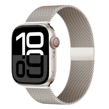 AEROMESH MILANESE LOOP FOR APPLE WATCH (40–49MM) ALL SERIES