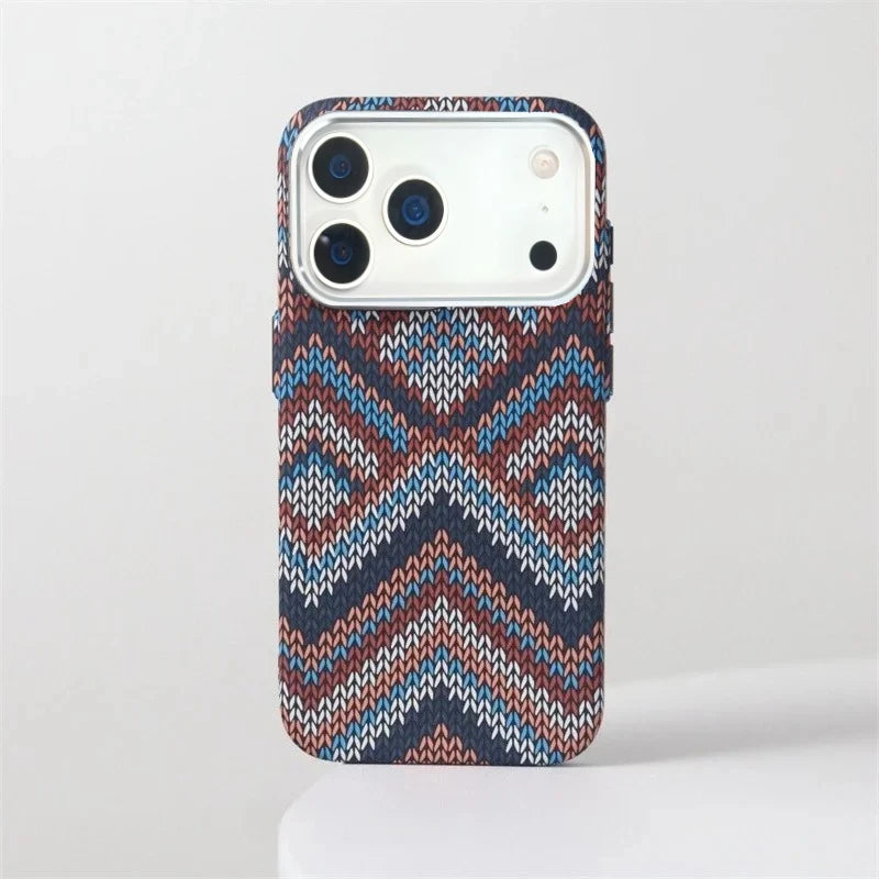 CRBON FIBER MAGSAFE- IPHONE 17 SERIES CASE