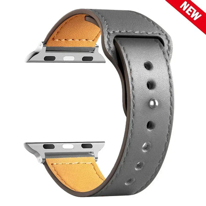 AUREON LEATHER BAND FOR APPLE WATCH SERIES