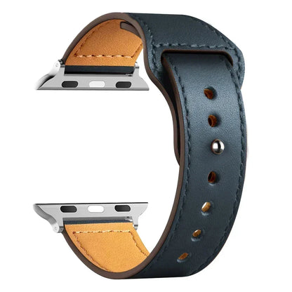 AUREON LEATHER BAND FOR APPLE WATCH SERIES