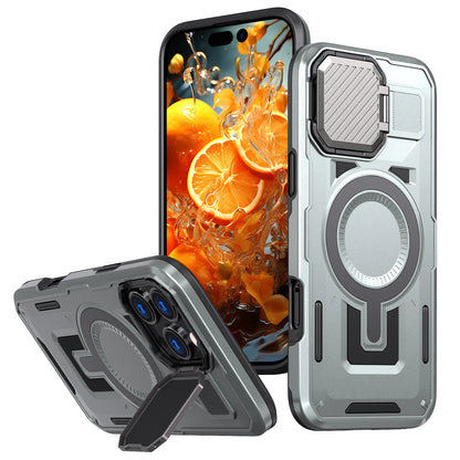 MAGSAFE ARMOR KICKSTAND CASE FOR IPHONE 17 SERIES