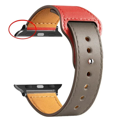 AUREON LEATHER BAND FOR APPLE WATCH SERIES
