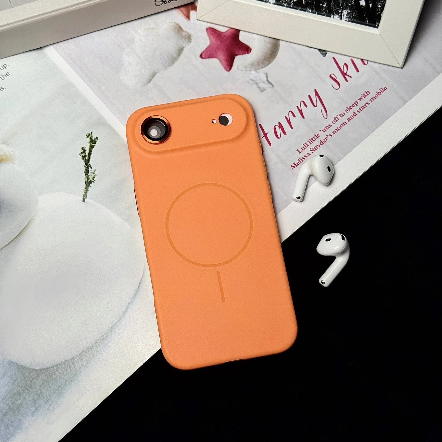 MAGNETIC MAGSAFE CASE FOR IPHONE 17 SERIES