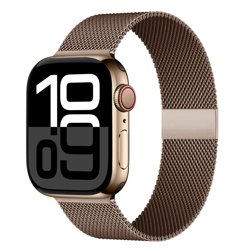 AEROMESH MILANESE LOOP FOR APPLE WATCH (40–49MM) ALL SERIES