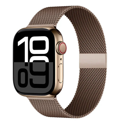 AEROMESH MILANESE LOOP FOR APPLE WATCH (40–49MM) ALL SERIES