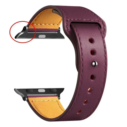 AUREON LEATHER BAND FOR APPLE WATCH SERIES