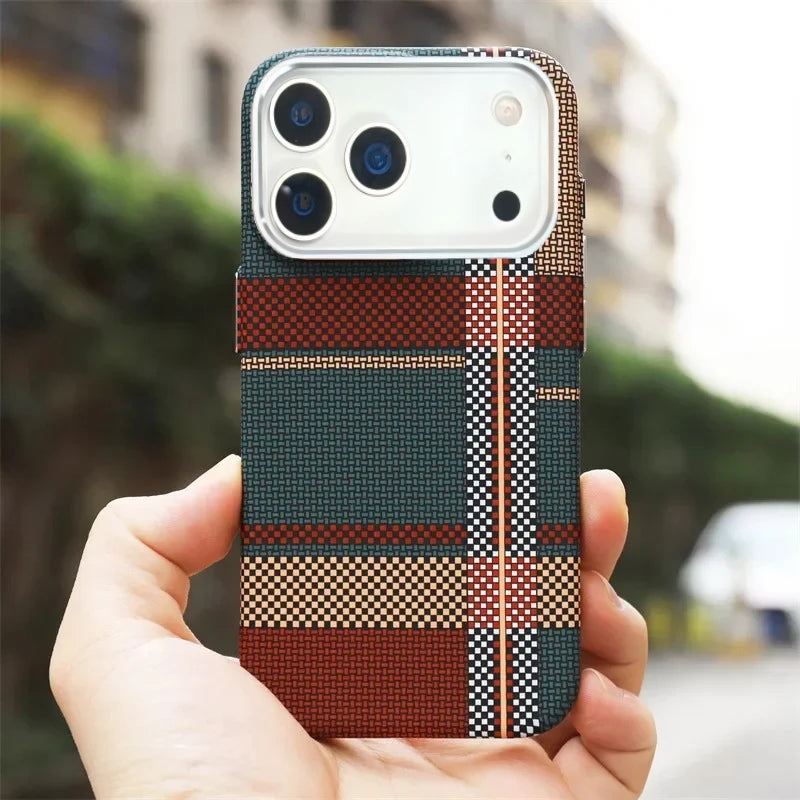 CRBON FIBER MAGSAFE- IPHONE 17 SERIES CASE