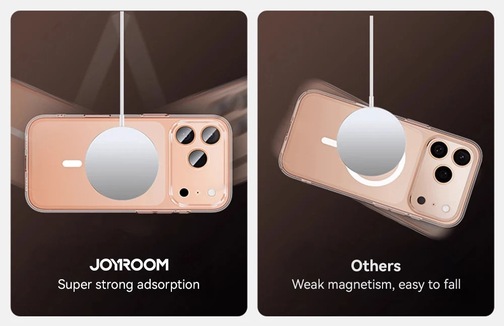 JOYROOM MAGNETIC CASE FOR IPHONE 17 SERIES