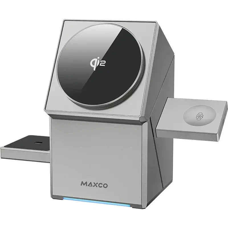 QI2 15W 3-IN-1 MAGNETIC CHARGER – IPHONE | WATCH | AIRPODS