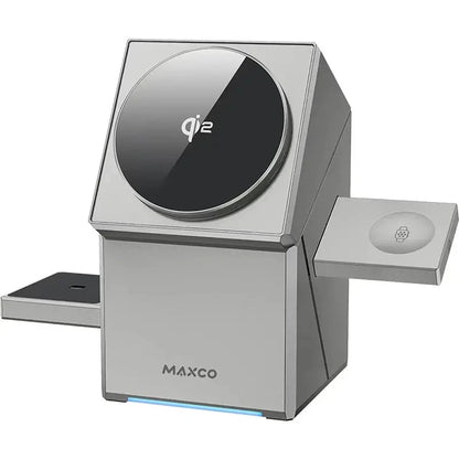 QI2 15W 3-IN-1 MAGNETIC CHARGER – IPHONE | WATCH | AIRPODS