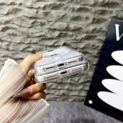 MAGSAFE MAGNETIC WIRELESS CHARGING CASE FOR IPHONE 17 SERIES