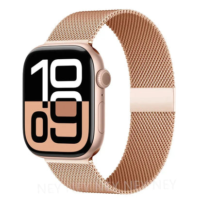 AEROMESH MILANESE LOOP FOR APPLE WATCH (40–49MM) ALL SERIES
