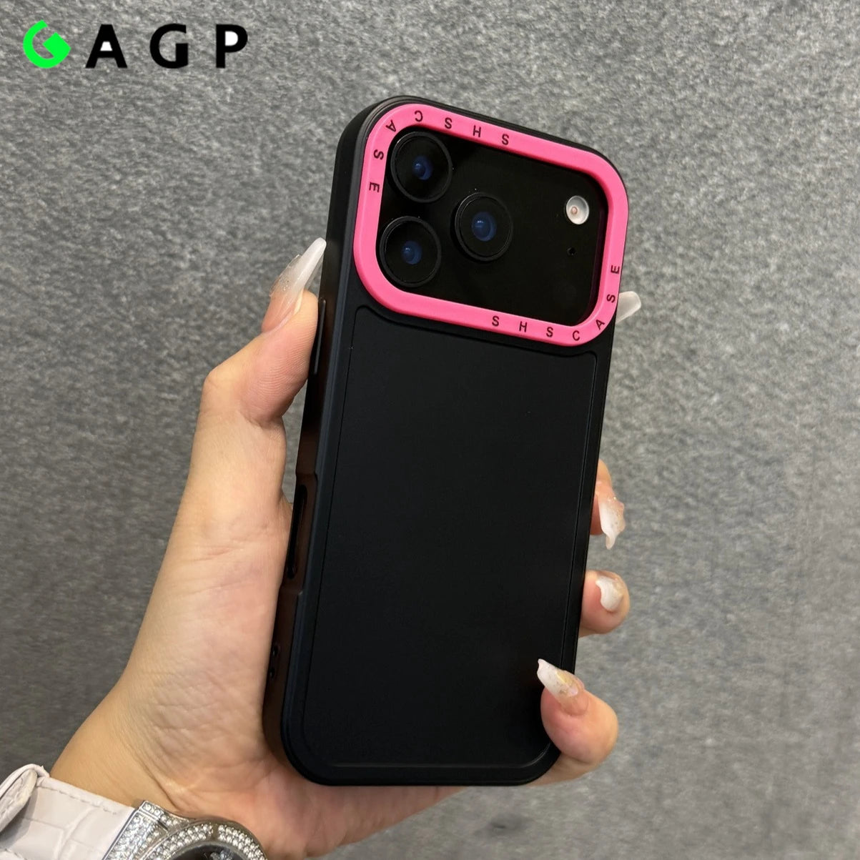 SILICONE MATTE DOUBLE COLOUR CASE FOR IPHONE 17 SERIES