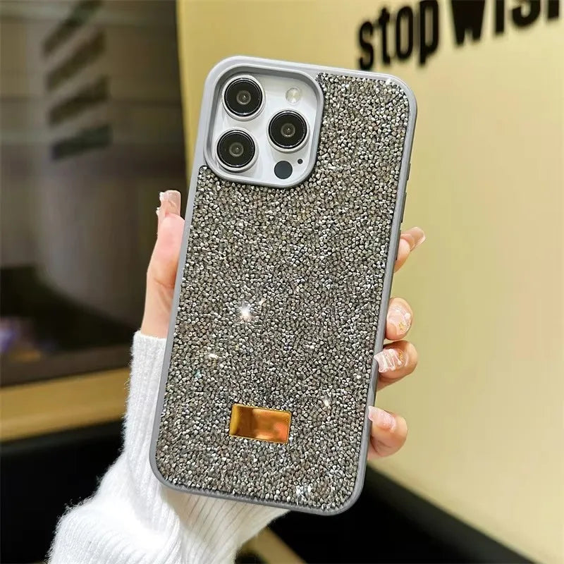 FLASHING SHOCKPROOF FULL PROTECTION CASE FOR IPHONE 17 SERIES