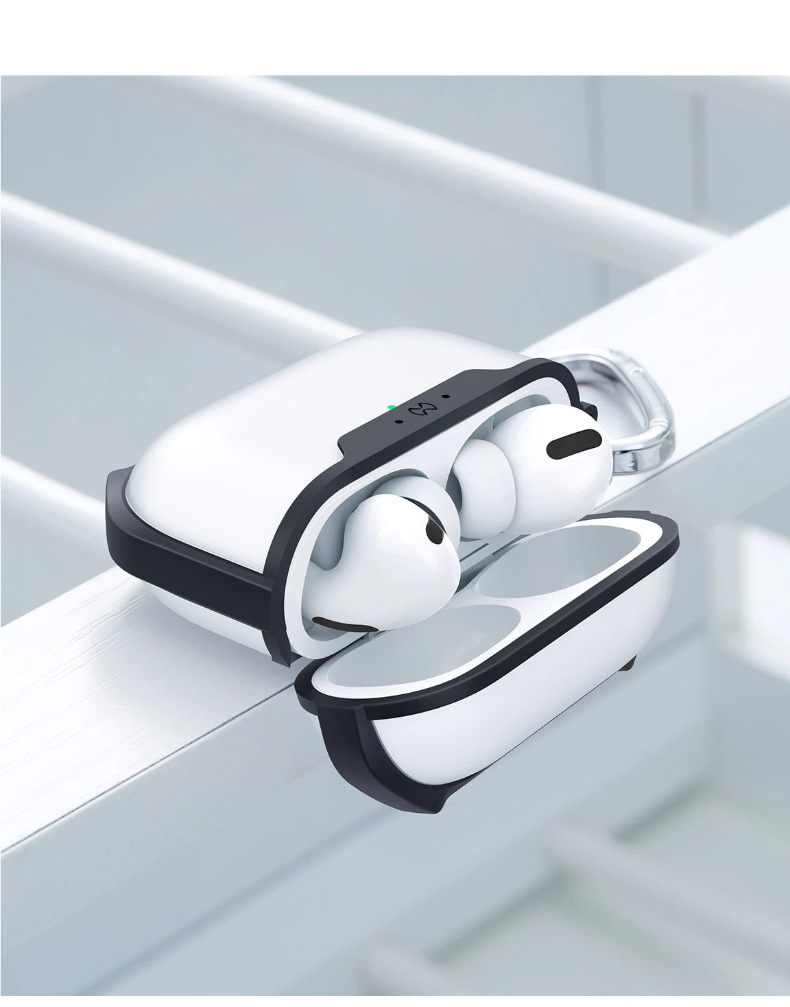 MATTESHIELD AIRPODS 3/4 CASE