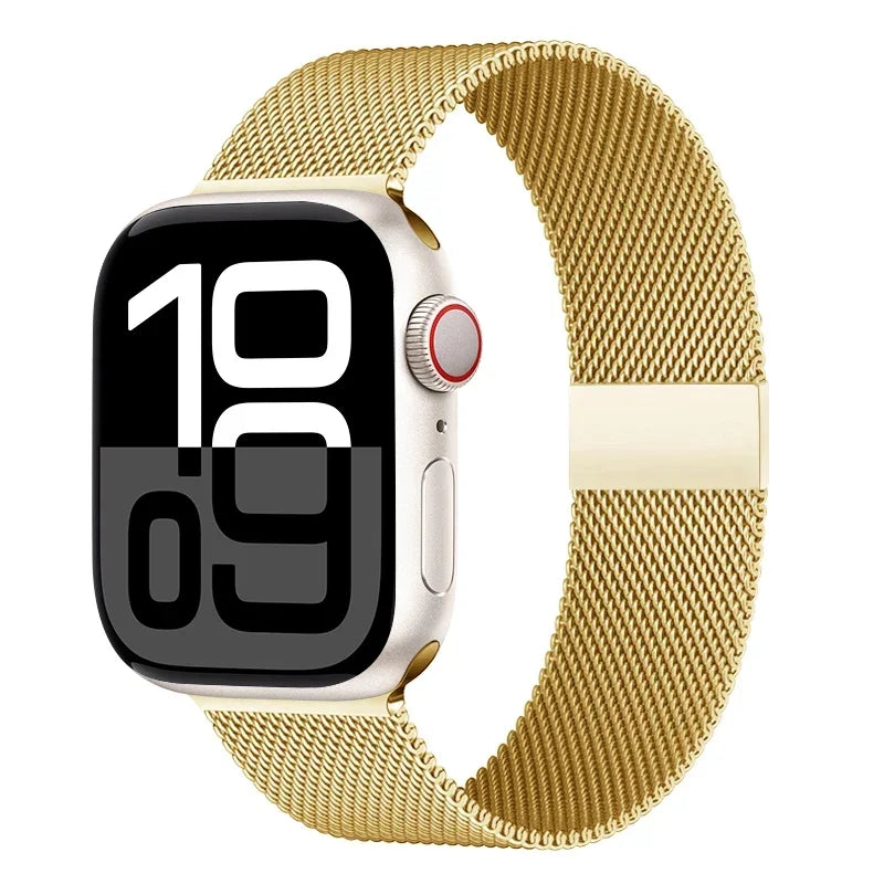 AEROMESH MILANESE LOOP FOR APPLE WATCH (40–49MM) ALL SERIES