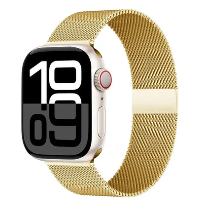 AEROMESH MILANESE LOOP FOR APPLE WATCH (40–49MM) ALL SERIES