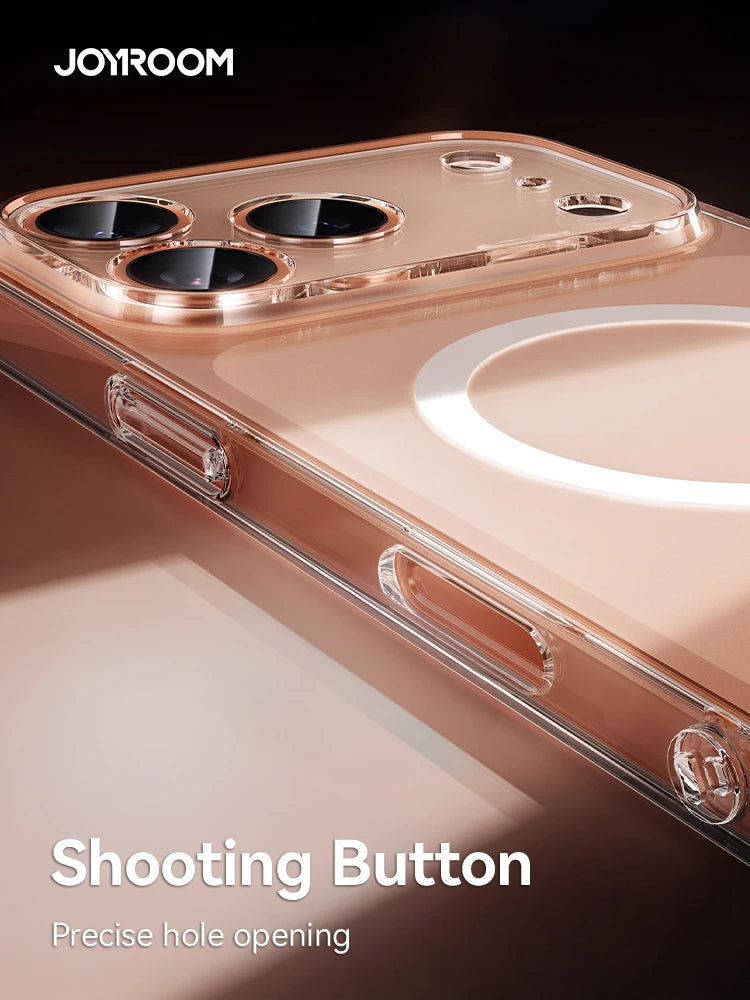 JOYROOM MAGNETIC CASE FOR IPHONE 17 SERIES