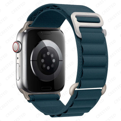 APPLE WATCH NYLON ALPINE BAND – ALL SERIES & SIZES