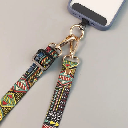 RETRO CROSSBODY PHONE STRAP