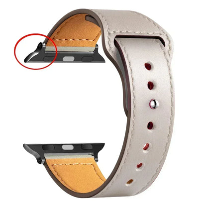 AUREON LEATHER BAND FOR APPLE WATCH SERIES