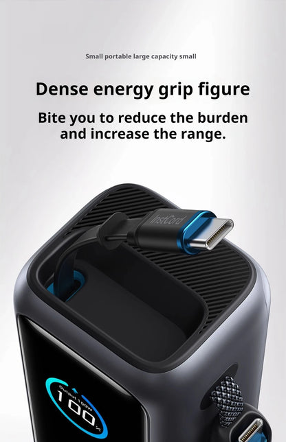 ANKER ZOLO 25,000MAH 165W FAST CHARGE POWER BANK WITH CABLES