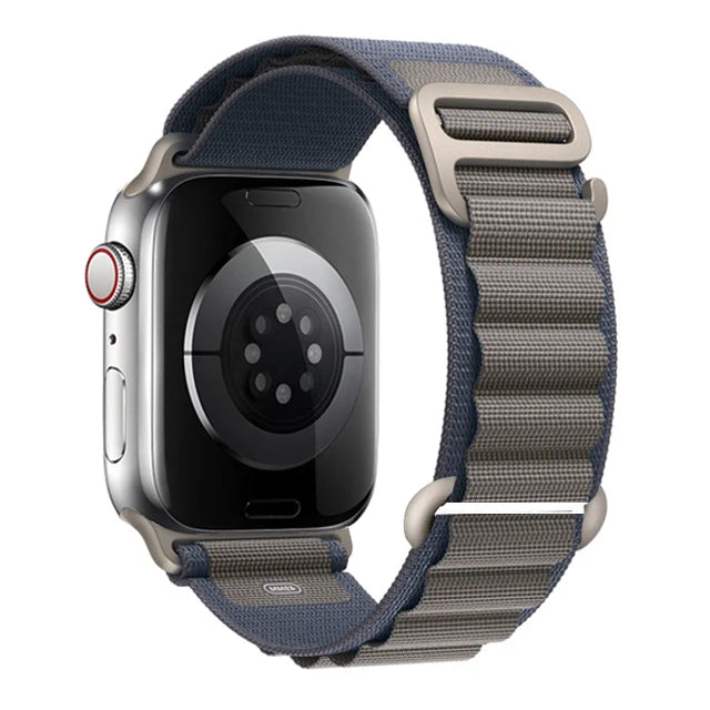 APPLE WATCH NYLON ALPINE BAND – ALL SERIES & SIZES