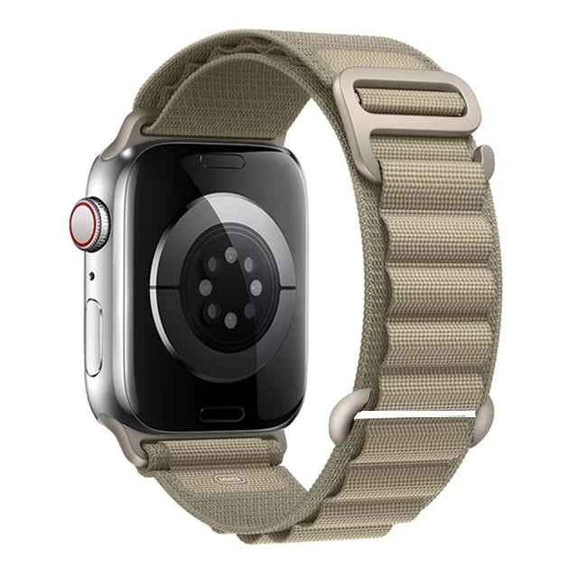 APPLE WATCH NYLON ALPINE BAND – ALL SERIES & SIZES