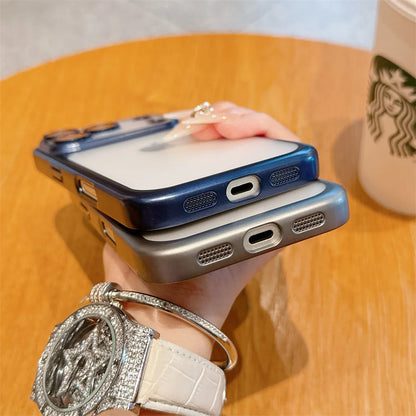 FROSTED TRANSPARENT MATTE CASE FOR IPHONE 17 SERIES