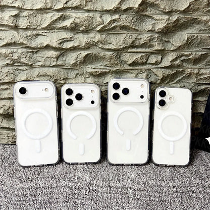 MAGSAFE MAGNETIC WIRELESS CHARGING CASE FOR IPHONE 17 SERIES