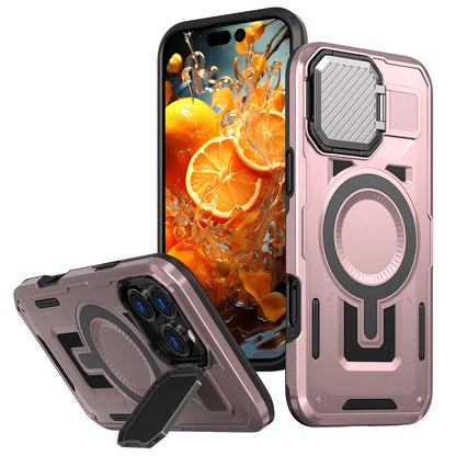 MAGSAFE ARMOR KICKSTAND CASE FOR IPHONE 17 SERIES