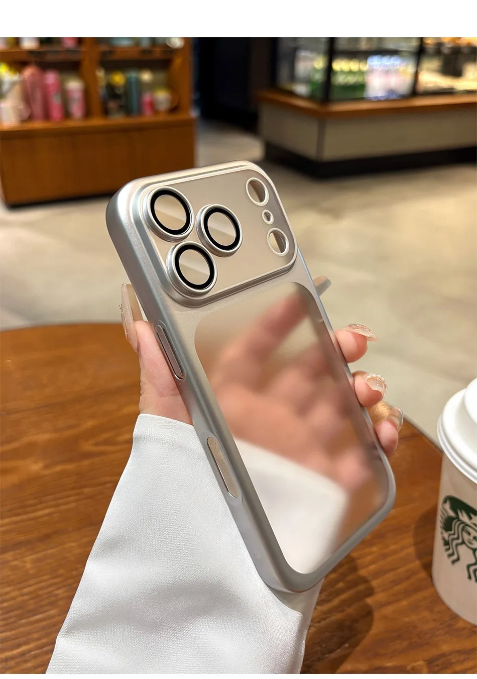 MATTE ULTRA SLIM CASE FOR IPHONE 17 SERIES