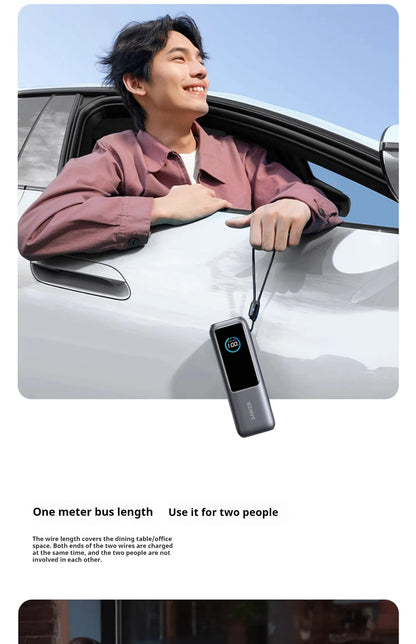 ANKER ZOLO 25,000MAH 165W FAST CHARGE POWER BANK WITH CABLES