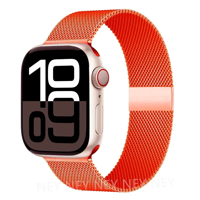 AEROMESH MILANESE LOOP FOR APPLE WATCH (40–49MM) ALL SERIES