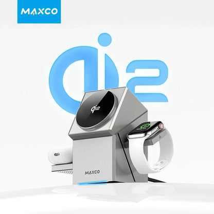 QI2 15W 3-IN-1 MAGNETIC CHARGER – IPHONE | WATCH | AIRPODS