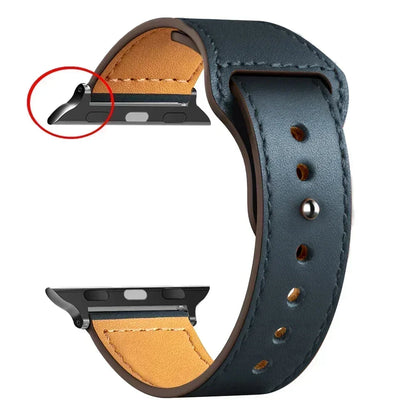 AUREON LEATHER BAND FOR APPLE WATCH SERIES