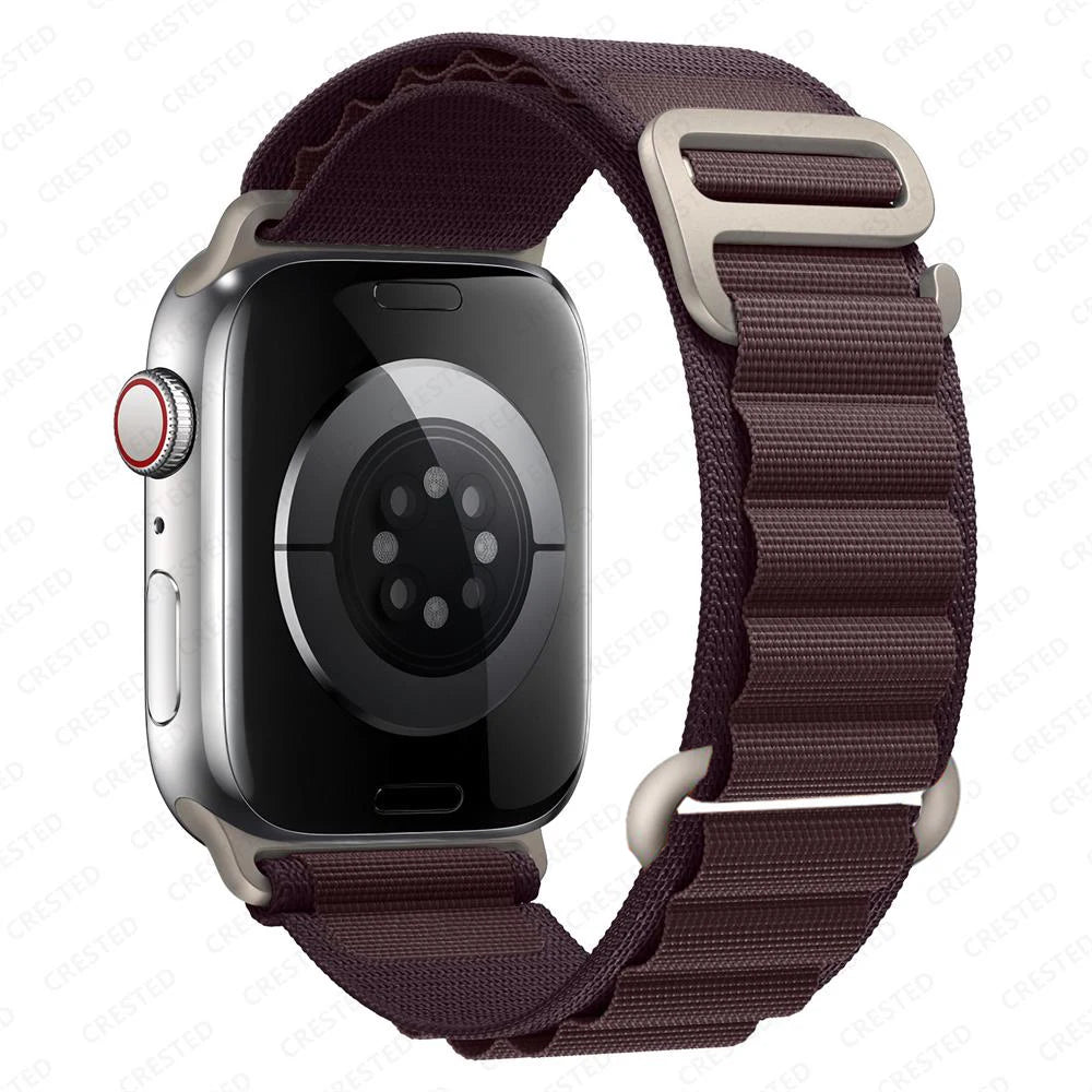APPLE WATCH NYLON ALPINE BAND – ALL SERIES & SIZES
