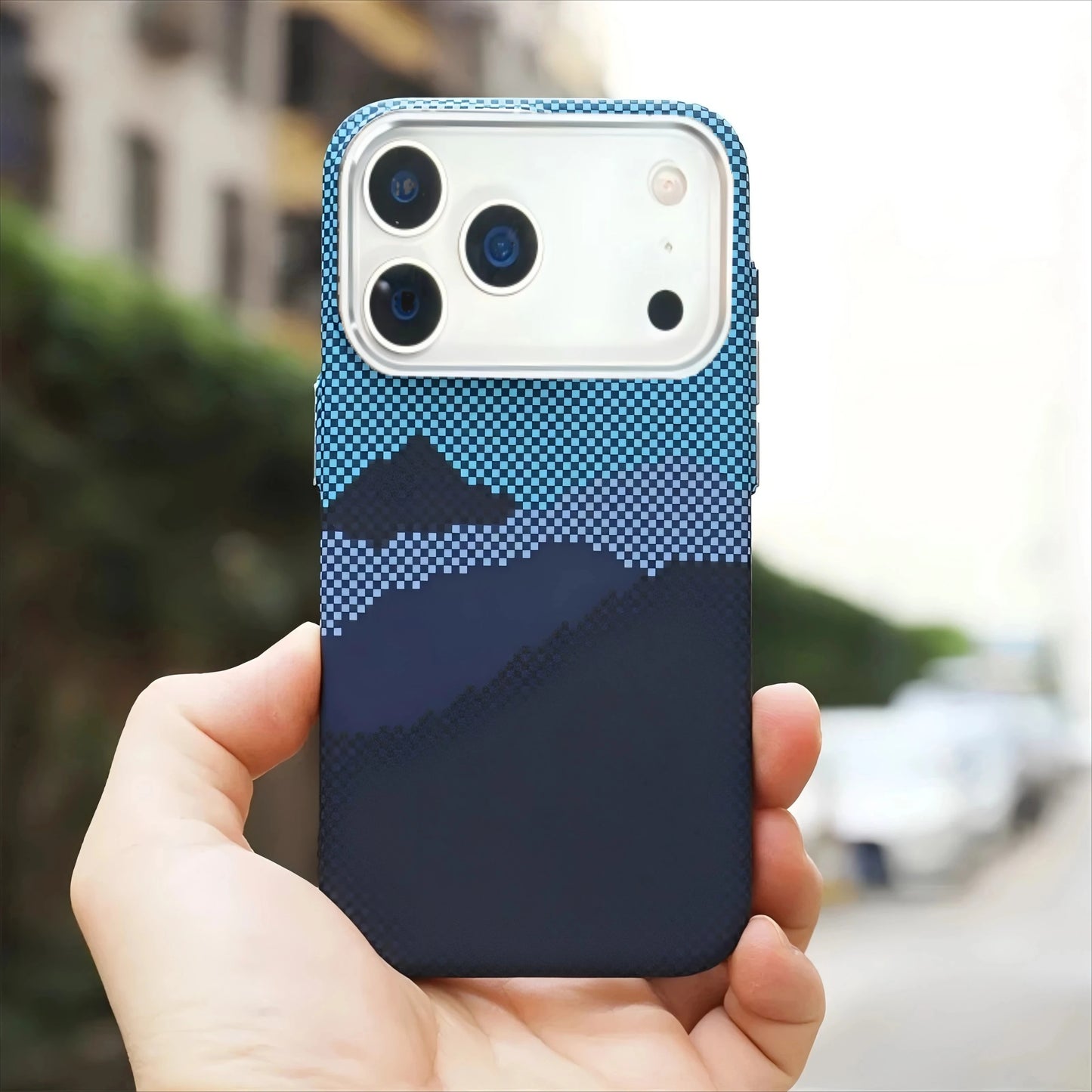 CRBON FIBER MAGSAFE- IPHONE 17 SERIES CASE