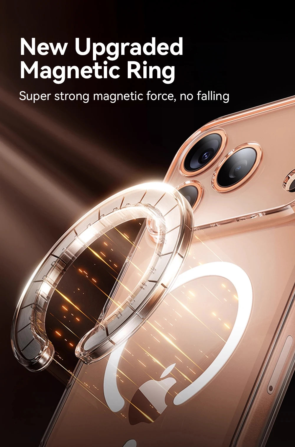 JOYROOM MAGNETIC CASE FOR IPHONE 17 SERIES